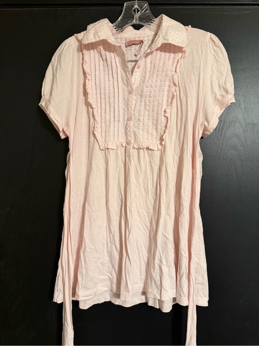 VINTAGE Y2K Juicy Couture babydoll top